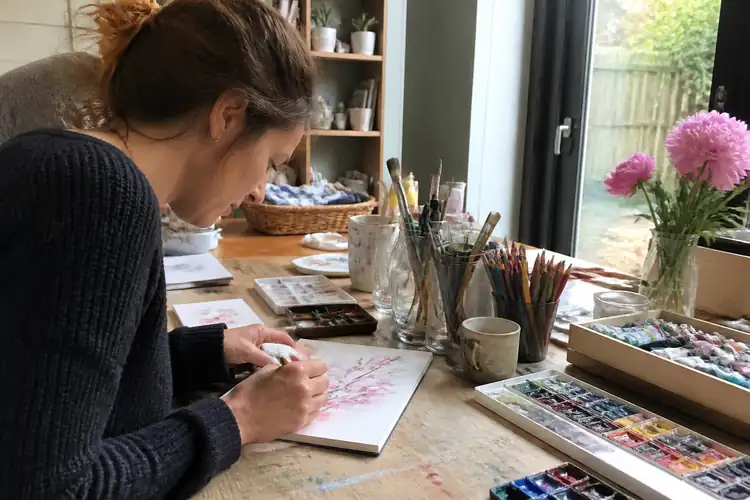 Creatieve expressie naast schrijven